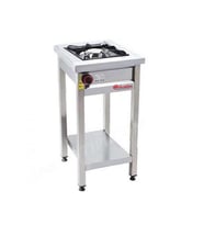 Himaksan  50 X 50 Cm Tüplü Taban Raflı 1 Gözlü Ocak