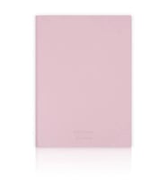 VICTORIA'S JOURNALS 1028 SOFTTONS ESNEK KAPAK B5 17x25cm 80gr. 128 YP. KREM KARELİ DEFTER PASTEL PU