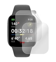 Xiaomi Redmi Watch 3 Ekran Koruyucu Tam Kaplama Şeffaf TPU Film 2 Adet