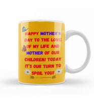 Mothers Day Gift Ideas Mom Of The Birthday Princess Mothers Day Ggift Kupa Bardak Porselen