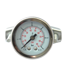 Ütü Manometre 6 Bar 90 Psi / TY MN 406