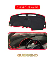 CHEVROLET Kalos TORPİDO KORUMA HALISI KIRMIZI KENAR