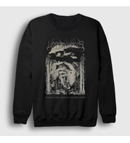 Presmono Unisex Siyah Grey Skies Woods Of Ypres Sweatshirt 553707tt