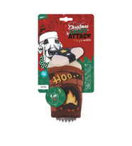 M-Pets Christmas Socks Snack Attack Köpek Oyuncağı