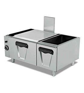 Empero EMP.PLS.9FRG02 Gazlı Set Altı Fırın 120x79x55 cm- Doğalgazlı
