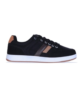Volis M-24509 Günlük Erkek Sneaker Ayakkabı (Siyah)