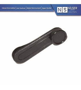 Toyota Markasına Uygun Cam Açma Kolu Siyah AE101 93-98-Hilux 98-14