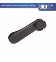 Toyota Markasına Uygun Cam Açma Kolu Siyah AE101 93-98-Hilux 98-14
