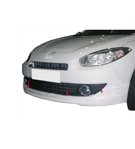 Renault Fluence Uyumlu Sm3 Ön Tampon Altı Fiber 2010 Ve Sonrası