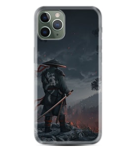 Apple iPhone 11 12 13 14 Pro Max Kılıf Desemli Silikon Warrior 1653
