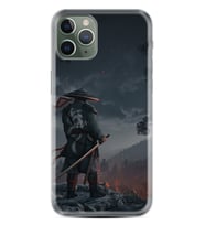 Apple iPhone 11 12 13 14 Pro Max Kılıf Desemli Silikon Warrior 1653