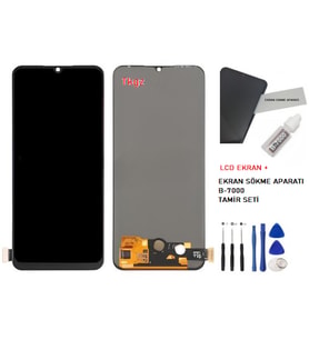Tkgz - Vivo V25 Uyumlu Lcd Ekran Dokunmatik -A- Kalite + B-7000 + TAMİR SETİ