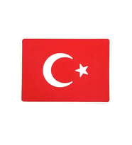 Türk Bayraklı Torpido Üstü Kaydırmaz Ped Telefon Tutucu