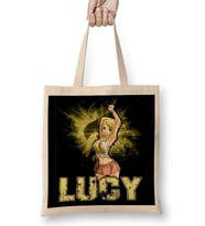 Fairy Tail Lucy Heartfilia Guild Symbol Key Bez Çanta Uzun Saplı