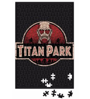 Attack On Titan Titan Park Puzzle 240 Parça Yapboz