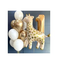 ZÜRAFALI 1 YAŞ BALON SETİ