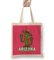 Funny Arizona Gift Bez Çanta Uzun Saplı
