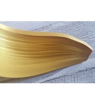 Hayal 5mm Altın Sarı Renkli Quilling Kağıdı - 50'li
