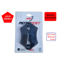 Rks Vieste 249, Ressivo 250 Arka Fren Disk Balatası 1006 Mtk