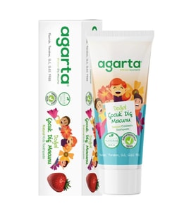 Doğal Çocuk Diş Macunu Çilekli 75 Ml