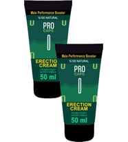 Pro Caps 0 Erkeklere Gecikmeye 50 ml x 2 Adet