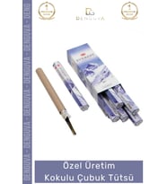 #Tütsü Doğal Bitki Özlü Aromatik Meditasyon Rahatlatıcı Egzotik Kokulu Çubuk Tütsü 6 x 20 Adet