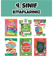 4.Sınıf Eğlendiren Öğreten Sevdiren Yardımcı Mükemmel Eğitim Seti