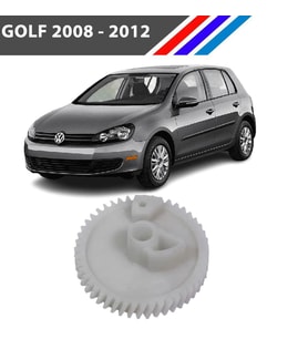 VW Golf MK6 Bagaj Kilit Motor Dişlisi 2008 - 2012