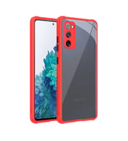 Lexroo Galaxy S20 FE Kılıf Kaff Kılıf - Kırmızı