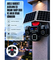 Aov Sürekli Kayıt Destekli 4g Dış Ortam Güvenlik Kamerası