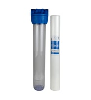 Aquames - 20'' Mavi Filtre Kabı ve Sediment Filtre