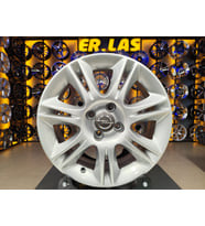 4 Adet OPEL ASTRA ORIJINAL 6*16 4*100 ET40 56.6 SILVER JANT REVİZE EDİLMİŞ (Takım)