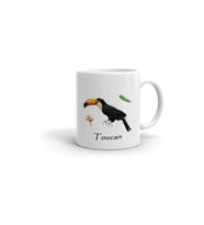 Toucan Baskılı Kupa