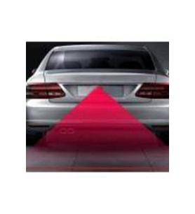 Lazer Sis Led Standart Tek Çizgili Model - Araçlar Için Kırmızı Lazer