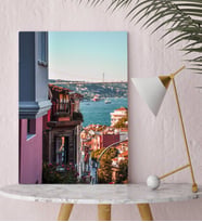 BK Gift İstanbul Kanvas Tablo-3