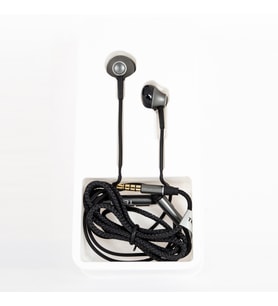 Tecno Rock R2 Kablolu Mikrofonlu Kulaklık Siyah