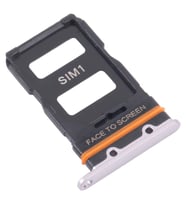 Xiaomi MMi 12 Uyumlu Sim Tepsisi Yuvası 2201123G, 2201123C (Beyaz)
