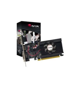 Afox Geforce Gt710 2gb Ddr3 64bit AF710-2048D3L5-V3 DVI HDMI VGA LP Single Fan Ekran Kartı