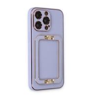 İphone 13 Pro Max Kılıf Co Elit Kapak - Lila