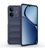 Realme Note 60 Kılıf Esnek TPU Oyuklu Arka Yüzey Tasarımlı Zore Etnik Silikon Kapak