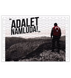 Ayyıldız Adalet Namluda Puzzle 240 Parça Yapboz