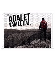 Ayyıldız Adalet Namluda Puzzle 240 Parça Yapboz