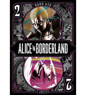 Alice In Borderland, Vol. 2: Volume 2 (Krem)
