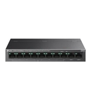 TP-LINK 8port PoE 96w 2-Uplink 100mbit Yönetilemez Switch LS1210P