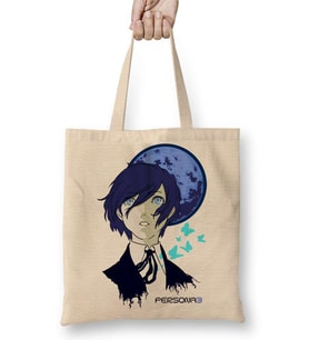 Persona 3 Bez Çanta Uzun Saplı