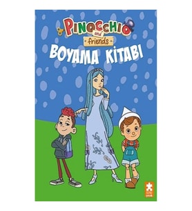 Pinocchio and Friends – Boyama Kitabı 1