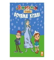 Pinocchio and Friends – Boyama Kitabı 1