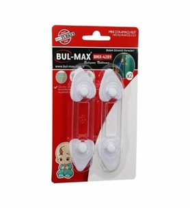 6 Adet Mini Çok Amaçlı Kilit Çekmece Dolap Kilidi Güvenlik Kilidi.