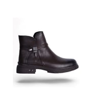 Scarletta M-454 Kışlık Kadın Bot Ayakkabı (Bordo)