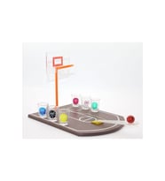 Kişiye Özel Basket Tasarımlı Shot Bardak Oyunu